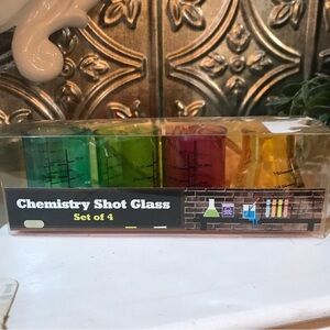 🧪Chemistry Shot Glasses